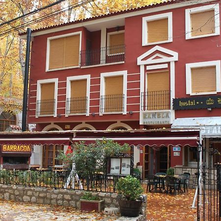 Hostal Rural Rambla Alcala del Jucar Buitenkant foto