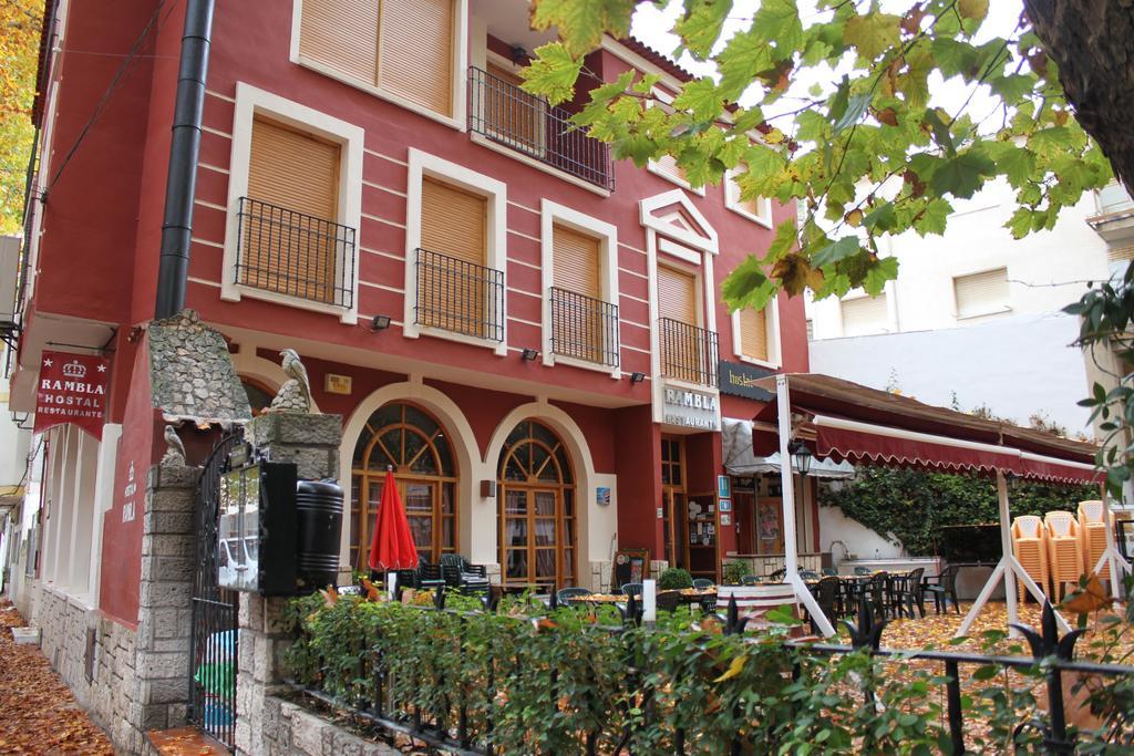 Hostal Rural Rambla Alcala del Jucar Buitenkant foto