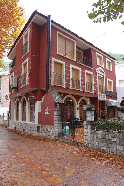 Hostal Rural Rambla Alcala del Jucar Buitenkant foto
