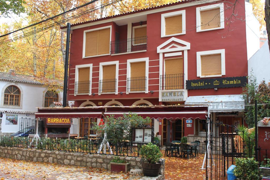 Hostal Rural Rambla Alcala del Jucar Buitenkant foto